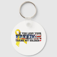 If you love your Freedom thank my Soldier