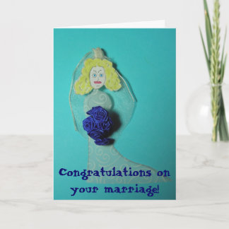 If you make it only six months I win the pool! Card