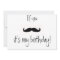 if you moustache birthday invitation