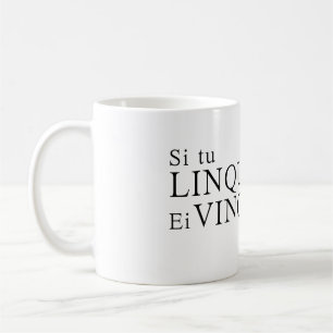 If you quit, they win coffee mug