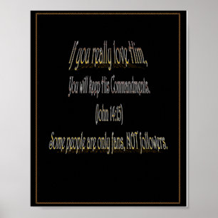 If you Really Love Him Poster