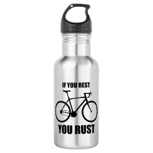 If You Rest You Rust Cycling 532 Ml Water Bottle
