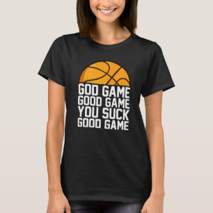 If You See An Elephant With A Basketball Spruch Ba T-Shirt
