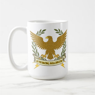 If You See Pacem, For Bellum.. Eagle and lightning Coffee Mug