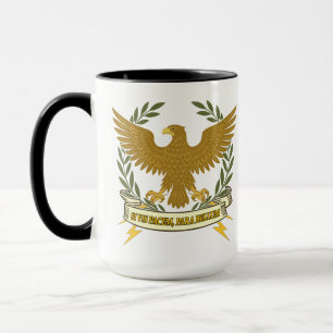 If You See Pacem, For Bellum.. Eagle and lightning Mug