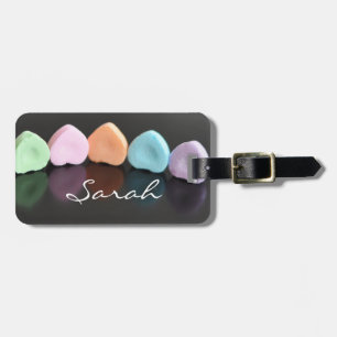 If you see this, yell my name luggage tag