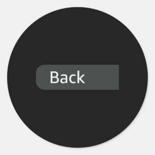 If You Stay Silent In This War Between Good & Classic Round Sticker