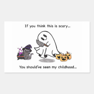 If you think this is scary… | Stickers