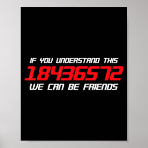 If You Understand This 18436572 Funny Mechanic Car Poster