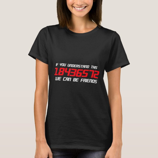 If You Understand This 18436572 Funny Mechanic Car T-Shirt (Front)