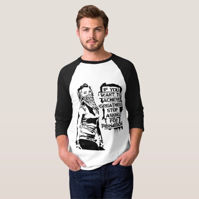 IF YOU WANT T-Shirt (Front Full)