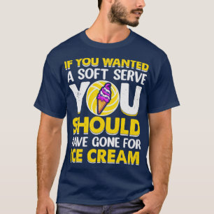 If You Wanted a You Should Have Gone for Ice Cream T-Shirt