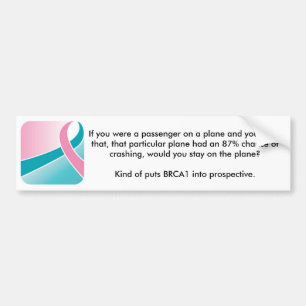If you were a passenger... (white) bumper sticker
