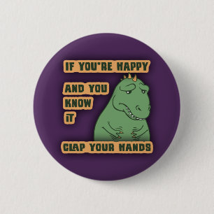 If Your Arms Reach 6 Cm Round Badge