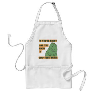 If Your Arms Reach Standard Apron