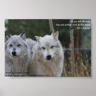If Your Kill Wolves... Poster