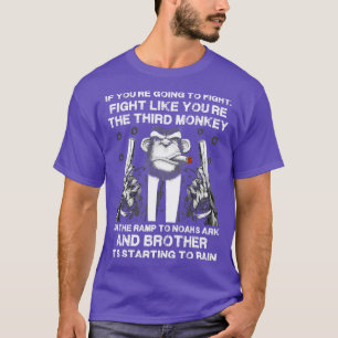 If Youre Going To Fight Funny 2nd Amendment Gun Sh T-Shirt