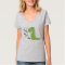 If You're Happy Clap TRex Dinosaur Funny T Shirt