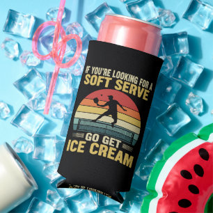 If You're Looking For A Soft Serve Pickleball Seltzer Can Cooler
