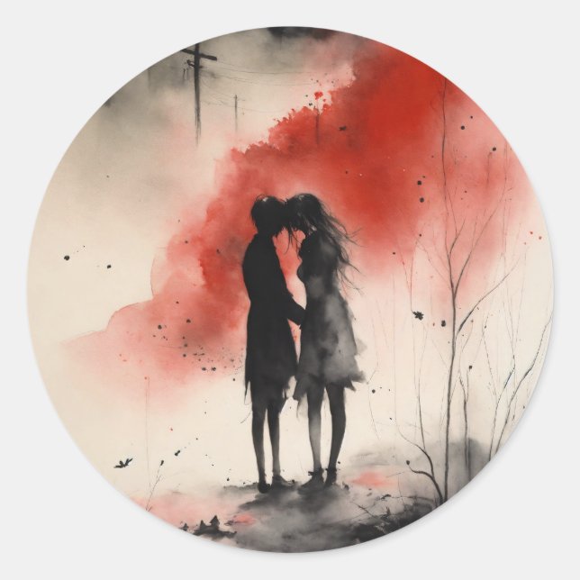 If you're looking for a title suggestion for your  classic round sticker (Front)