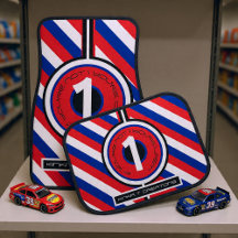 If You're Not 1. You're Last! Set of Car Mats