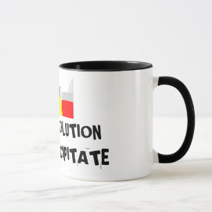 If You're Not Part of the Solution Mug