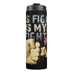 If you're raising child awareness, this great grap thermal tumbler