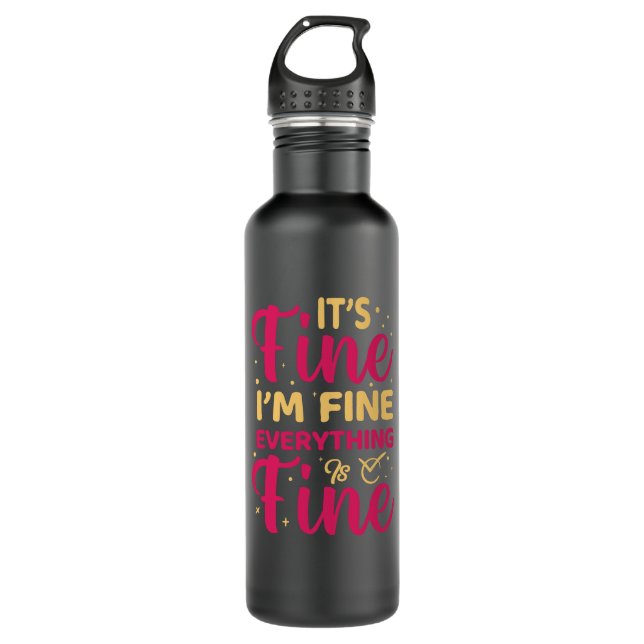 If You're Salty Bring The Tequila 710 Ml Water Bottle (Front)