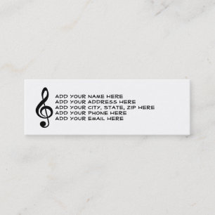 If You've Got It - Flaut It Skinny Business Cards