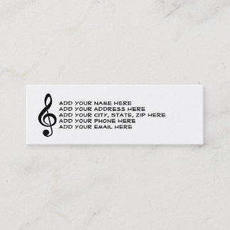 If You've Got It - Flaut It Skinny Business Cards
