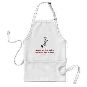 If you've got time to lean standard apron