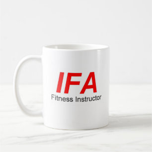IFA Fitness Instructor Mug