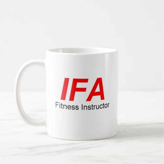 IFA Fitness Instructor Mug (Left)
