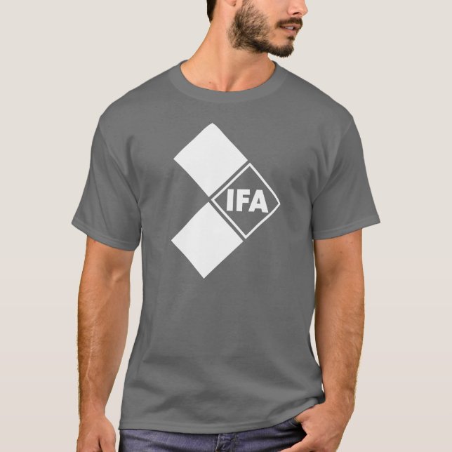 IFA Industrie Association of Vehicles in the GDR. T-Shirt (Front)