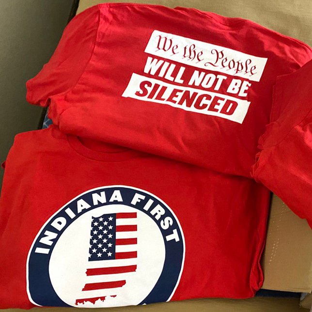 IFA Logo T-Shirt / We Will Not Be Silenced (Creator Uploaded)