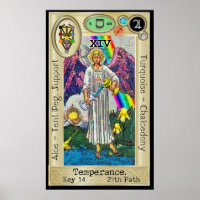 Ifdawn Deepdream Tarot Key 14 ~ Temperance