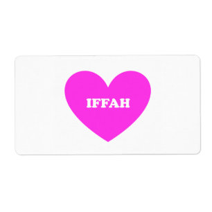 Iffah