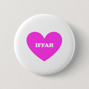 Iffah 6 Cm Round Badge