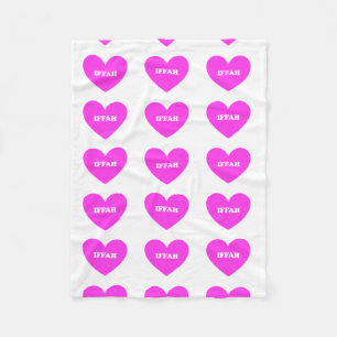 Iffah Fleece Blanket