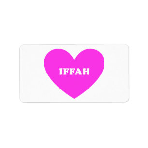 Iffah Label