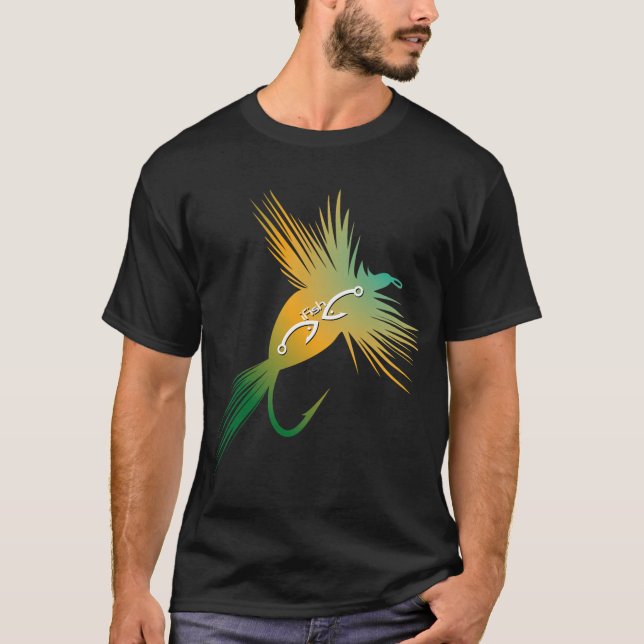 iFish Fly T-Shirt (Front)