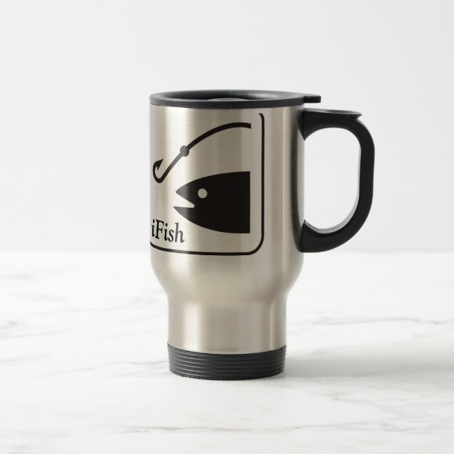 iFish Travel Mug (Right)