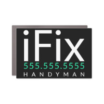 iFix Handyman Carpenter Mechanic Advertising