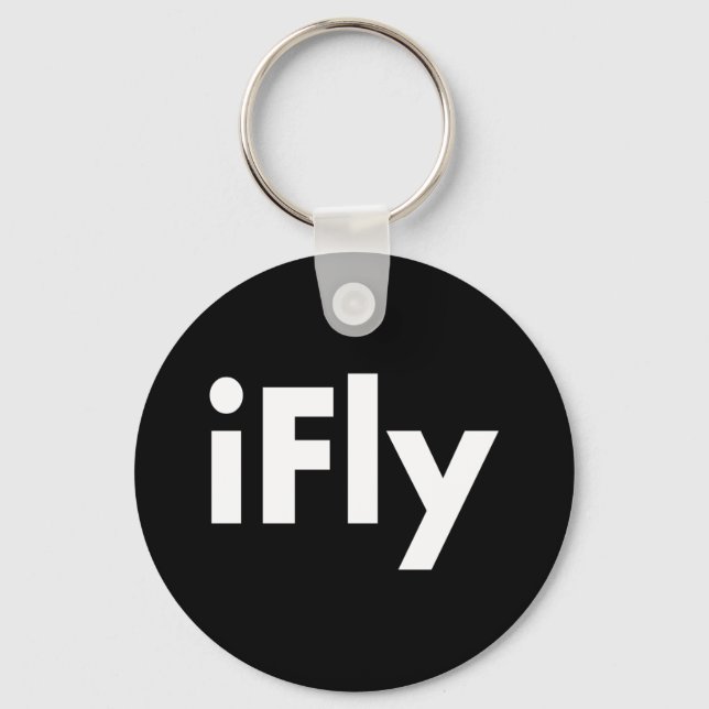 iFly Key Ring (Front)