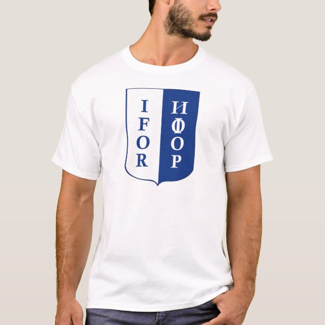 IFOR Bosnia T-Shirt (Front)