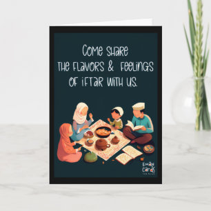 Iftaar Invite - Family Meal