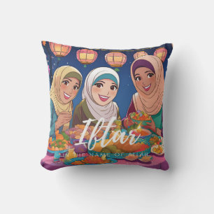 Iftar Cushion 3 Sisters