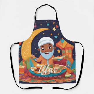 Iftar Dad Apron