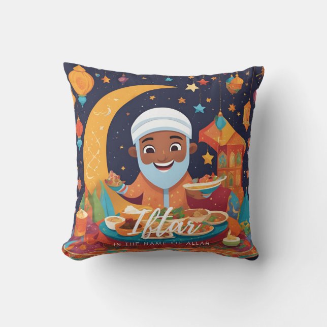 Iftar Dad Cushion (Front)