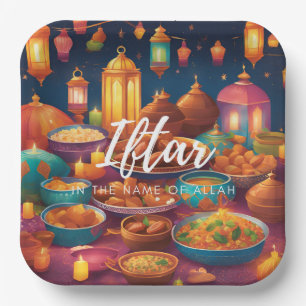 Iftar Disposable Paper Plate